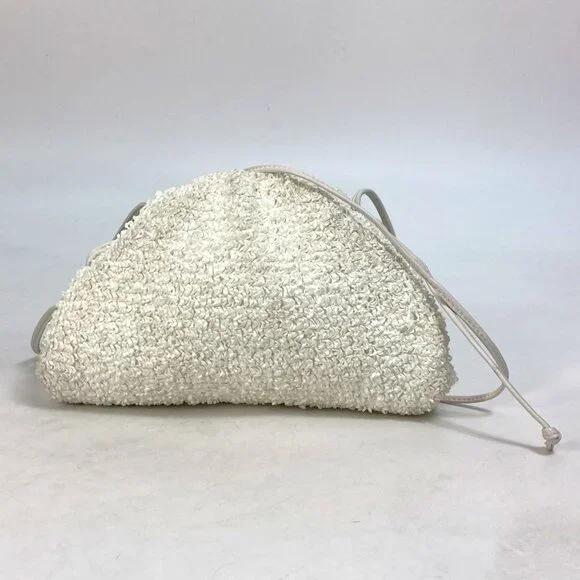 BOTTEGA VENETA White Shoulder Bag - Picture 2 of 16